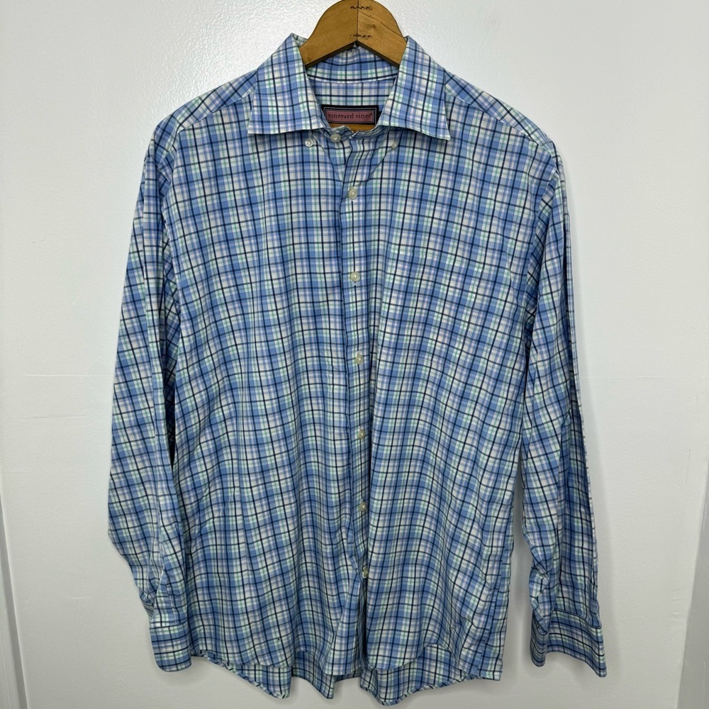 VINEYARD VINES Button Down Long Sleeve Size L
